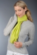 Cashmere & Silk ladies scarva lime punch 170x25cm